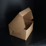 Dortová krabice KRAFT 18 x 18 x 9cm – Zboží Dáma