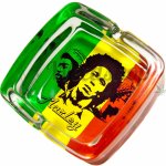 WeedShop Skleněný popelník Bob Marley Marley – Zboží Dáma