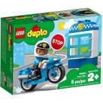 LEGO® DUPLO® 10900 Policejní motorka – Zboží Živě