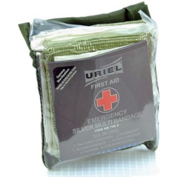 Uriel Silver Multi Bandage - taktický víceúčelový obvaz od 350 Kč -  Heureka.cz