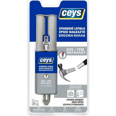 Ceys Lepidlo epoxidové dvousložkové 30 ml – Zbozi.Blesk.cz