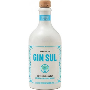 Gin Sul Dry 43% 0,5 l (holá láhev)