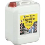 Den Braven Plastifikátor betonů 5 l – HobbyKompas.cz