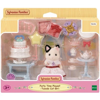 Sylvanian Families 5646 Párty s kočičkou – Hledejceny.cz