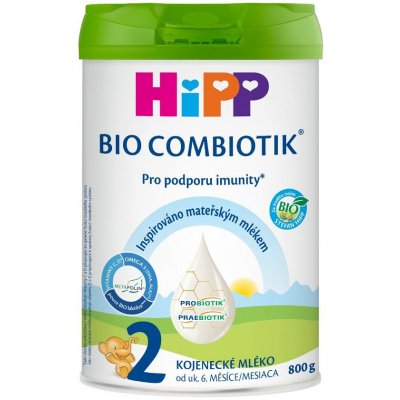 HiPP 2 BIO Combiotik 800 g – Zbozi.Blesk.cz