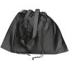 Nákupní taška a košík Nákupní taška z organické bavlny GOTS s uzavařem černá