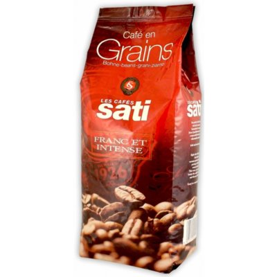 Cafe Sati káva Robusta Franc et Intense zrnková 1 kg – Hledejceny.cz
