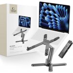 TECH-PROTECT ULS200 Universal Laptop Stand Grey (stolní polohovatelný stojan na notebook, MacBook) – Zboží Mobilmania