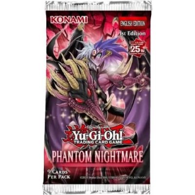 Konami Yu-Gi-Oh Phantom Nightmare Booster – Zboží Mobilmania