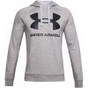 Pánská mikina UNDER ARMOUR RIVAL FLEECE BIG LOGO HD 1357093-011 Šedá