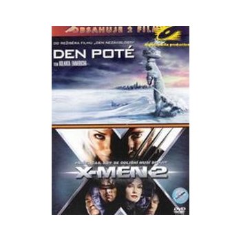 Den poté + x-men 2 DVD