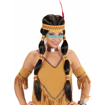 Indiánská paruka Sacajawea – Zboží Mobilmania