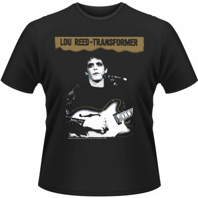 Lou Reed tričko Transformer černá – Zbozi.Blesk.cz
