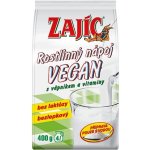 Natural Zajíc rostlinný nápoj Vegan s vápníkem a vitamíny 400 g – Hledejceny.cz