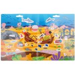 Bigjigs Toys Znovu použitelné samolepky dobrodružství v moři – Zboží Mobilmania