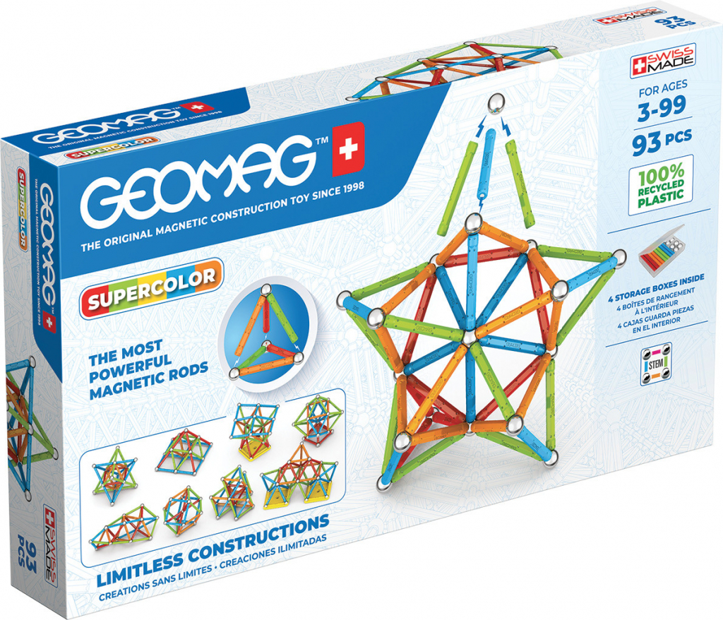 Geomag box 1 000 ks od 4 596 Kč - Heureka.cz