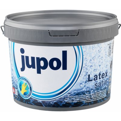 Jub Jupol Latex Saten 5 l bílá