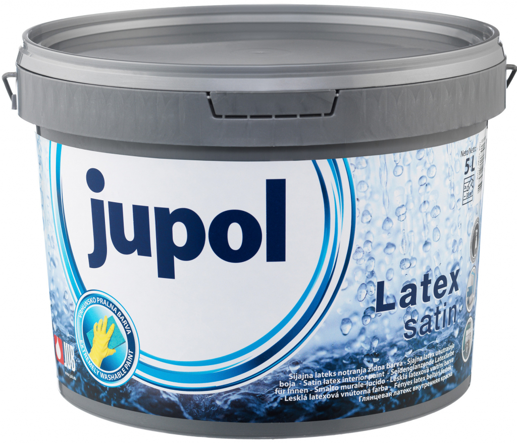 Jub Jupol Latex Saten 5 l bílá