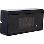 Voltmetr LCD Měřič napětí autobaterie 12-24V – Hledejceny.cz