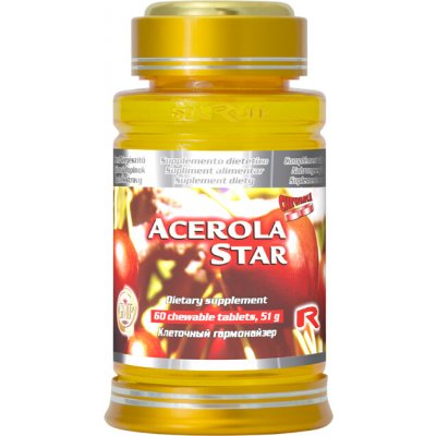 Astravia Starlife Acerola Plus AV 60 tablet – Hledejceny.cz