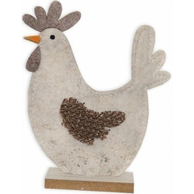 Slepice filc 17cm – Hledejceny.cz