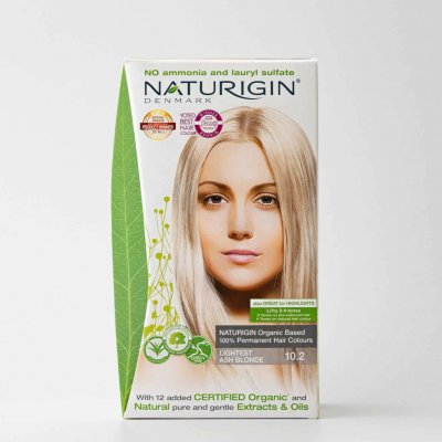 Naturigin barva Lightest Ash Blonde 10.2 – Zboží Dáma