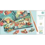 Djeco magnetická hra Rybaření žraloci – Zboží Mobilmania
