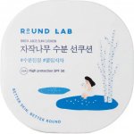 Round Lab - Birch Juice Moisturizing Sun Cushion SPF50 - Hydratační krém na opalování s březovou šťávou - 15 g – Sleviste.cz