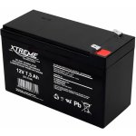 Xtreme 12V 7.5Ah – Zboží Mobilmania