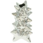 VÁZA KERAM. ŠPICE STRIEB. 19CM – Hledejceny.cz