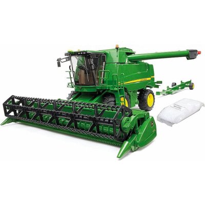 Bruder Farmer John Deere kombajn 1:16