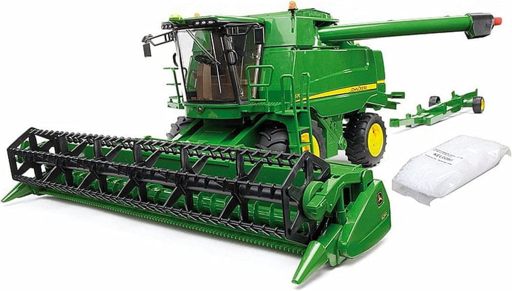 Bruder Farmer John Deere kombajn 1:16