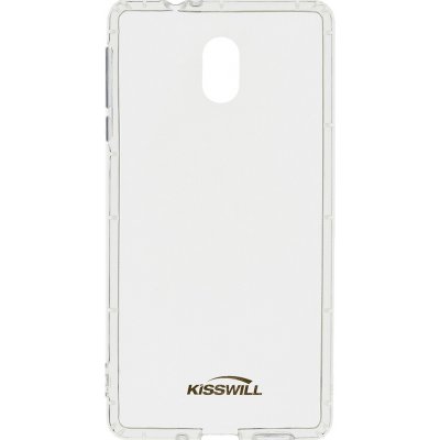 Ω{{POZOR, podezřelá cena: 39, ID 3728693152}} Kisswill TPU Pouzdro pro Nokia 2.2 Transparent / Transparentní 2450162 – Zboží Živě