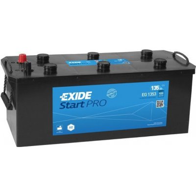 Exide StartPRO 12V 135Ah 1000A EG1353 – Hledejceny.cz