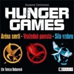Hunger Games - komplet - Suzanne Collins – Zbozi.Blesk.cz