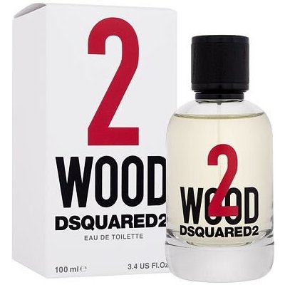 Dsquared2 Dsquared Wood 2 toaletní voda unisex 100 ml od 1 907 Kč -  Heureka.cz