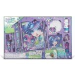 Nebulous Stars NS11362 Tajný deník deluxe kreativní sada s deníčkem a příslušenstvím – Zboží Mobilmania