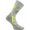Voxx DUALIX silné sportovní ponožky oboustranné Světle šedá