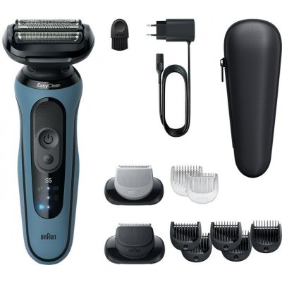 Braun Series 5 52-A1650s azurový – Zbozi.Blesk.cz