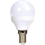 Solight žárovka LED E14 6W miniGLOBE teplá bílá ECOLUX WZ433-3 3ks – Zboží Živě