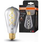 LEDVANCE Žárovka LED 5W/818 E27 VINTAGE 1906 filament, smoke – Hledejceny.cz