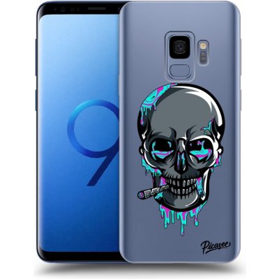 Pouzdro Picasee silikonové Samsung Galaxy S9 G960F - EARTH - Lebka 3.0 čiré – Sleviste.cz