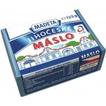 Madeta Jihočeské Máslo 82% 125 g – Zboží Dáma