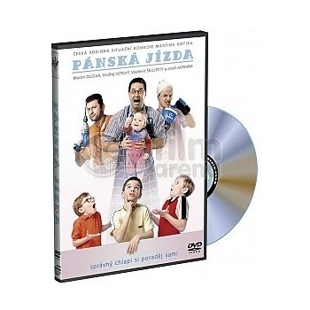 Kotík martin: pánská jízda DVD