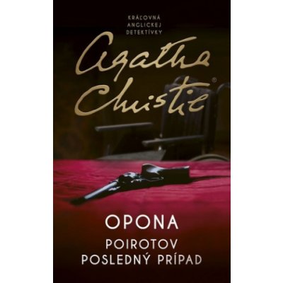 Opona - Agatha Christie – Hledejceny.cz