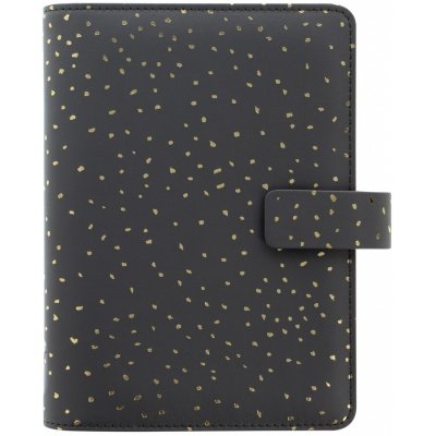 Filofax Confetti A6 týdenní 2026 Charcoal – Zboží Živě