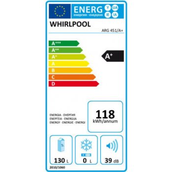 Whirlpool ARG 451/A+