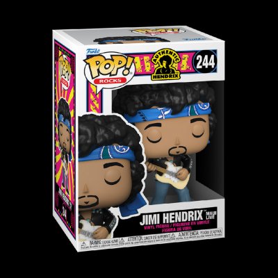 Funko Pop! Jimi Hendrix Live in Maui Jacket 244 – Zbozi.Blesk.cz