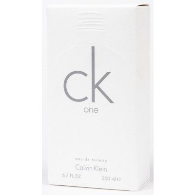 Calvin Klein One toaletní voda dámská 200 ml – Hledejceny.cz