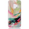 Pouzdro a kryt na mobilní telefon Pouzdro JustKing plastové abstrakt Samsung Galaxy S9 - barevné